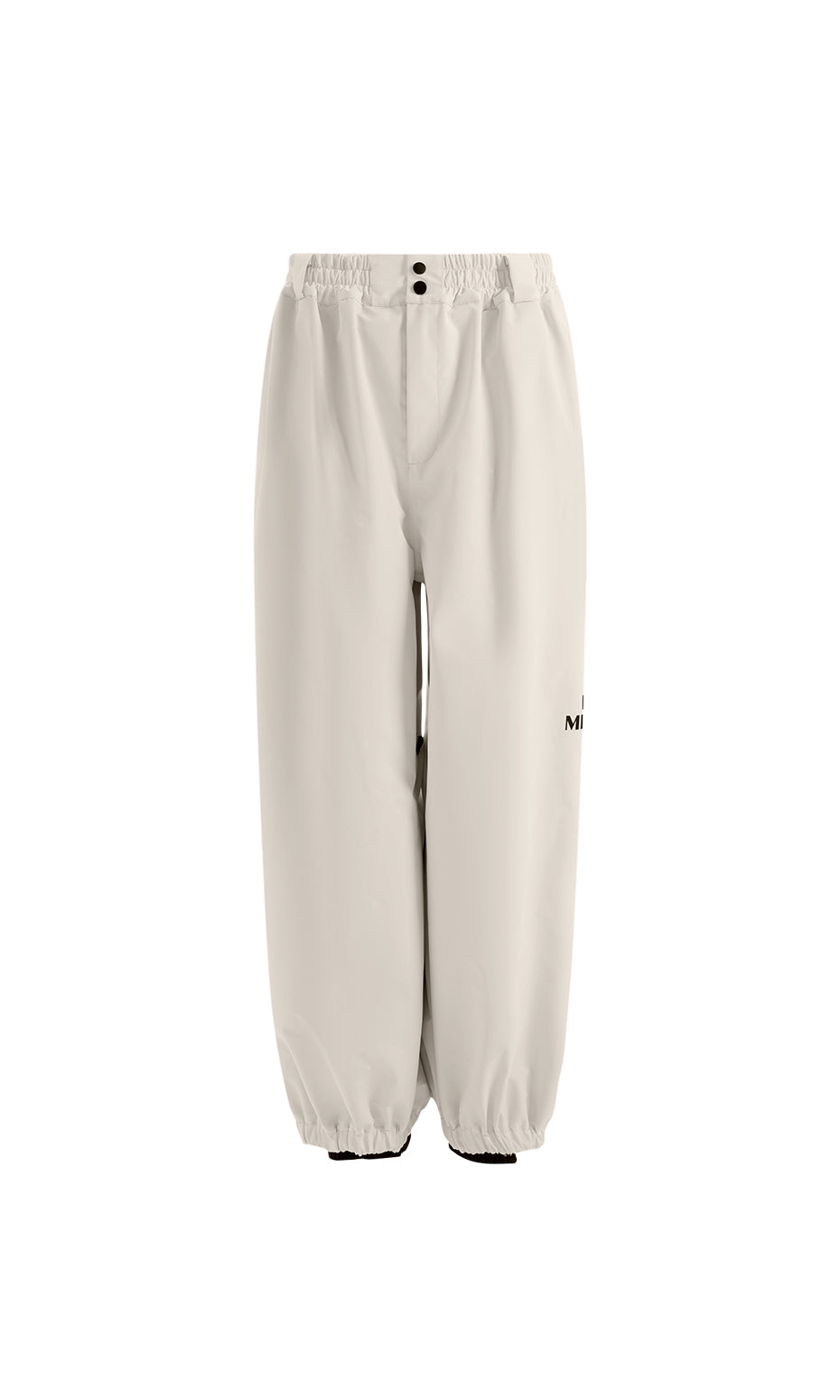 ISEE MIGGA Coffee-Colored Wide-Leg Pants