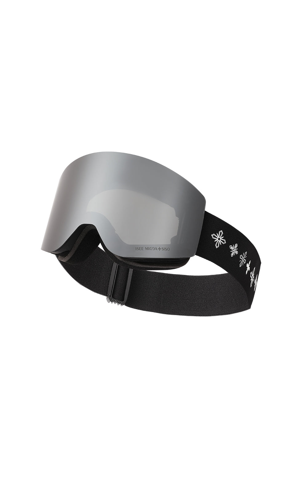 ISEE MIGGA Laser Printed Snow Goggles