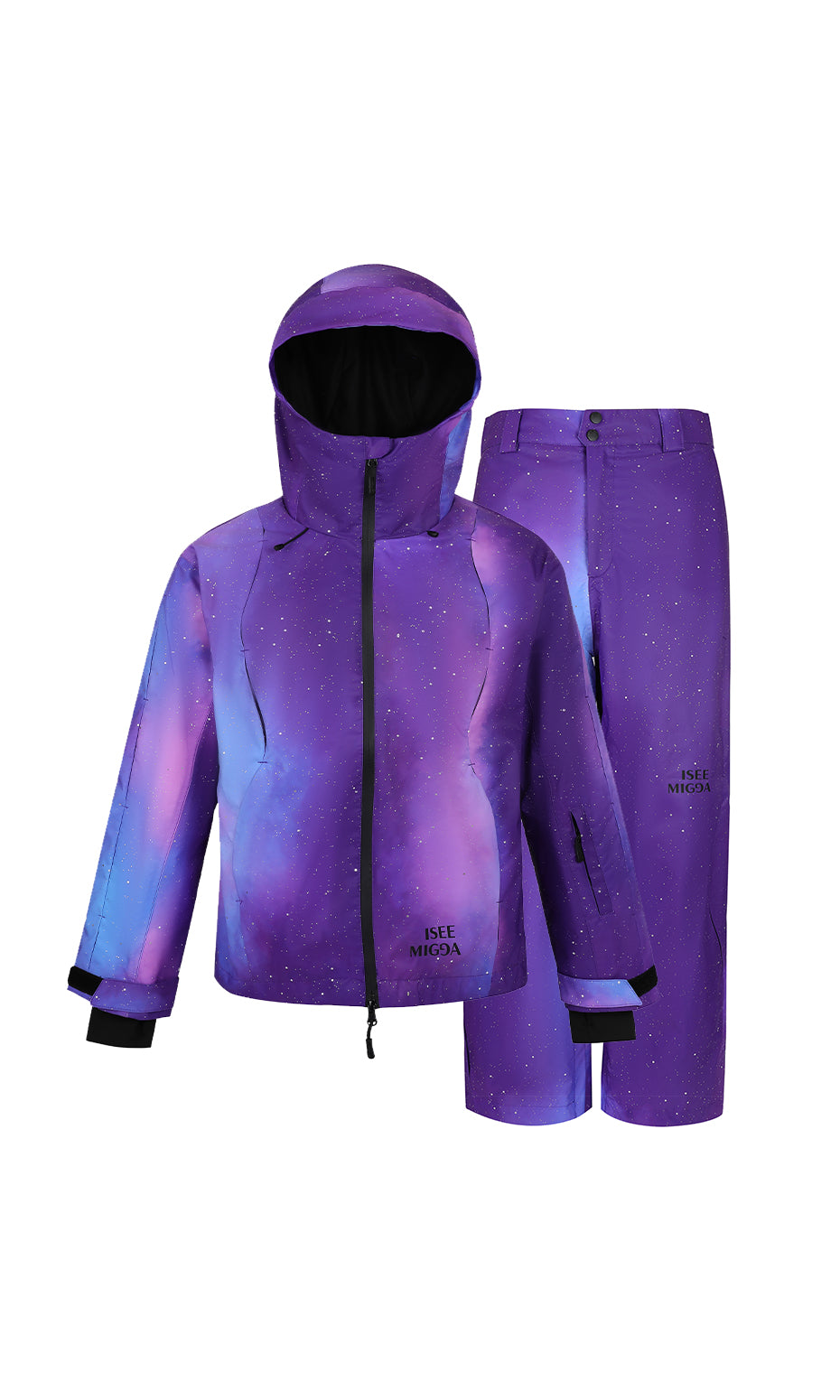 ISEE MIGGA Silent Nebula Ski Suit