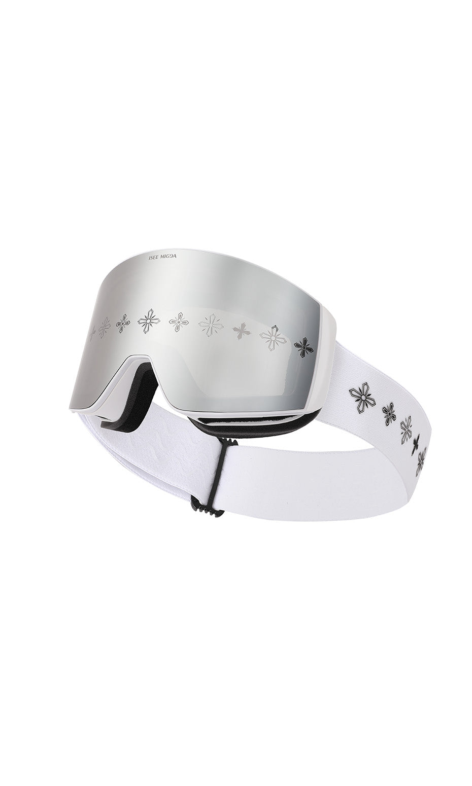 ISEE MIGGA Laser Printed Snow Goggles