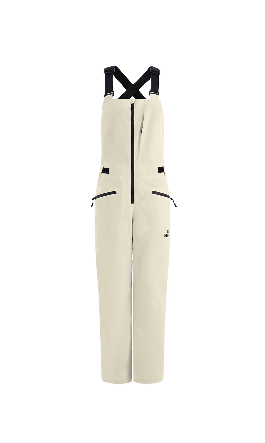 ISEE MIGGA Basic Coffee-Colored Basic Overalls