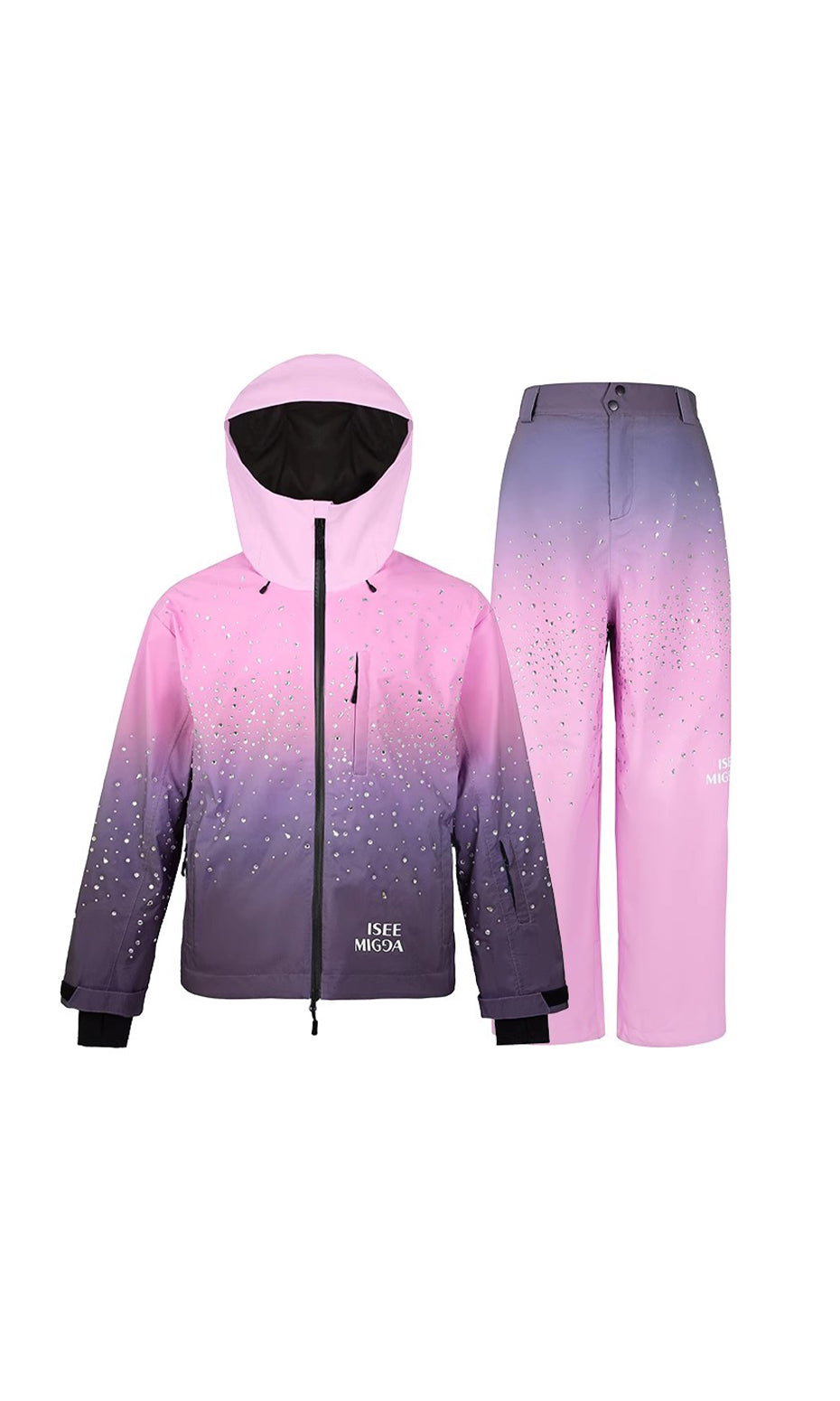 ISEE MIGGA Mystery of the Rose Ski Suit