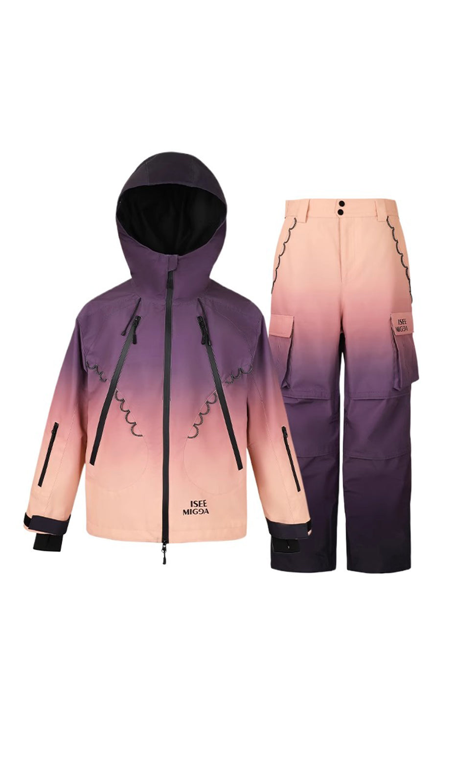 ISEE MIGGA Fire Cloud Ski Suit