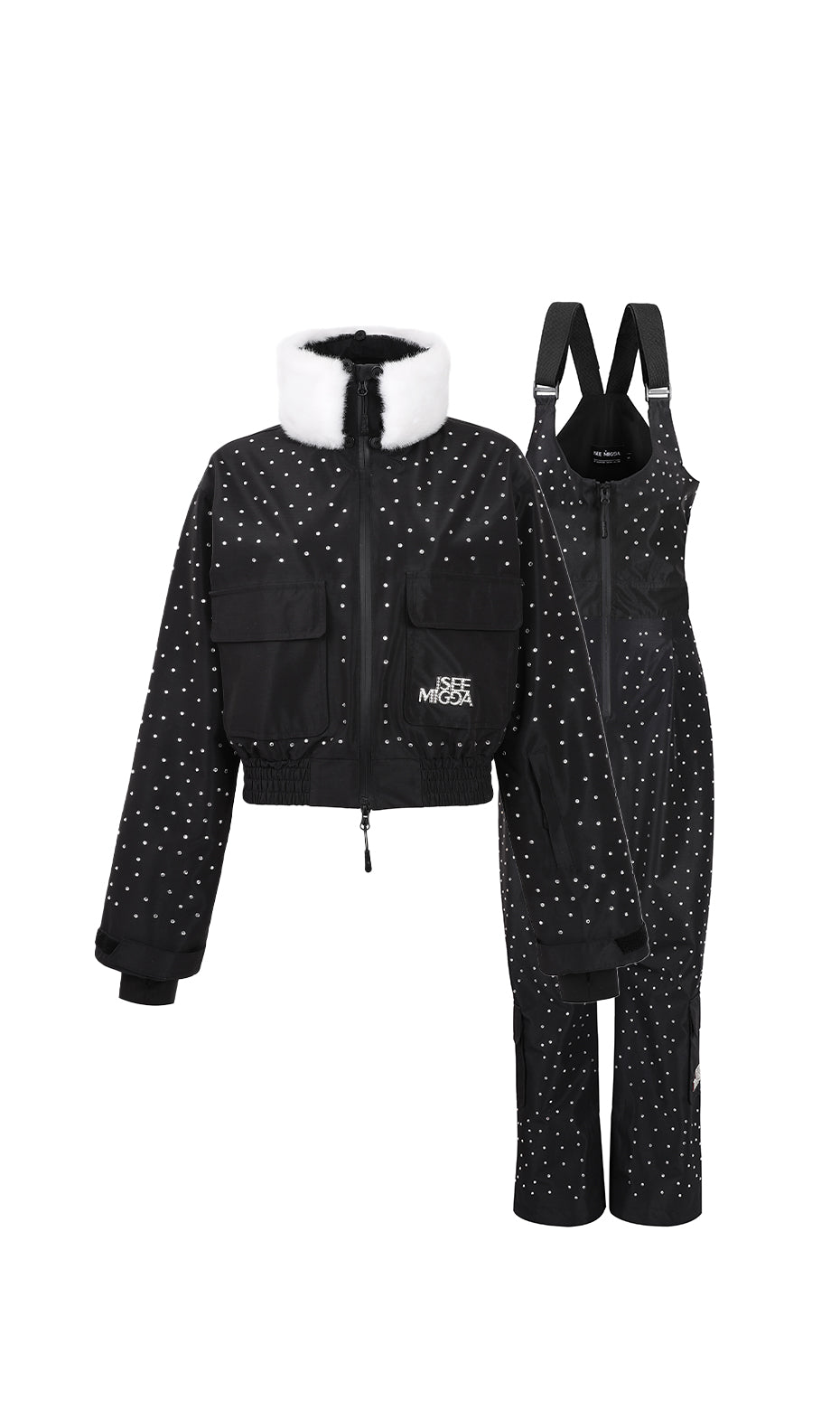 ISEE MIGGA Snowy Night Fairy Ski Suit