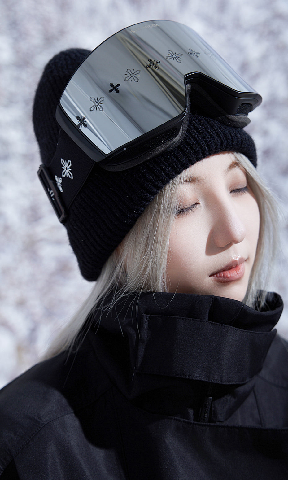 ISEE MIGGA Laser Printed Snow Goggles