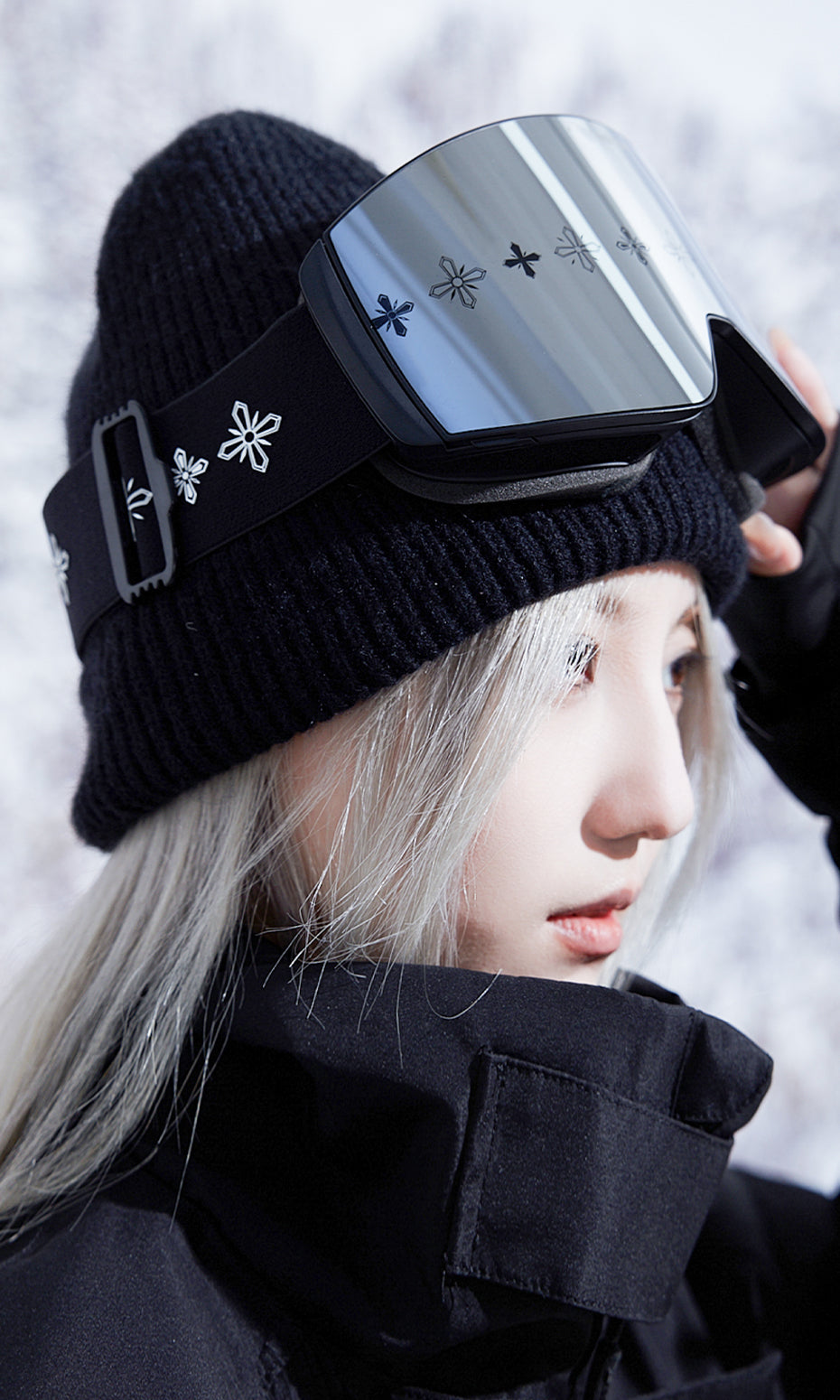 ISEE MIGGA Laser Printed Snow Goggles