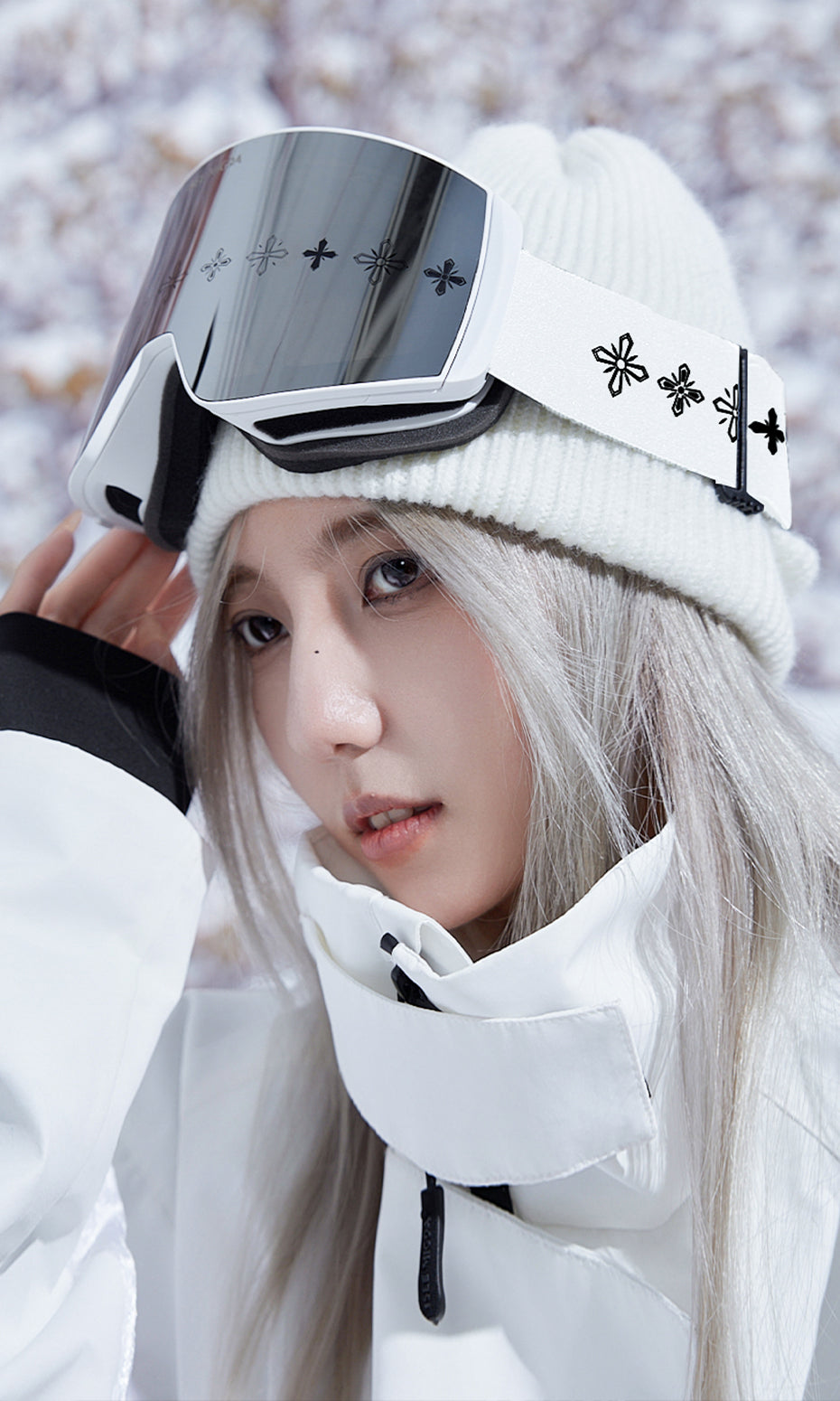 ISEE MIGGA Laser Printed Snow Goggles