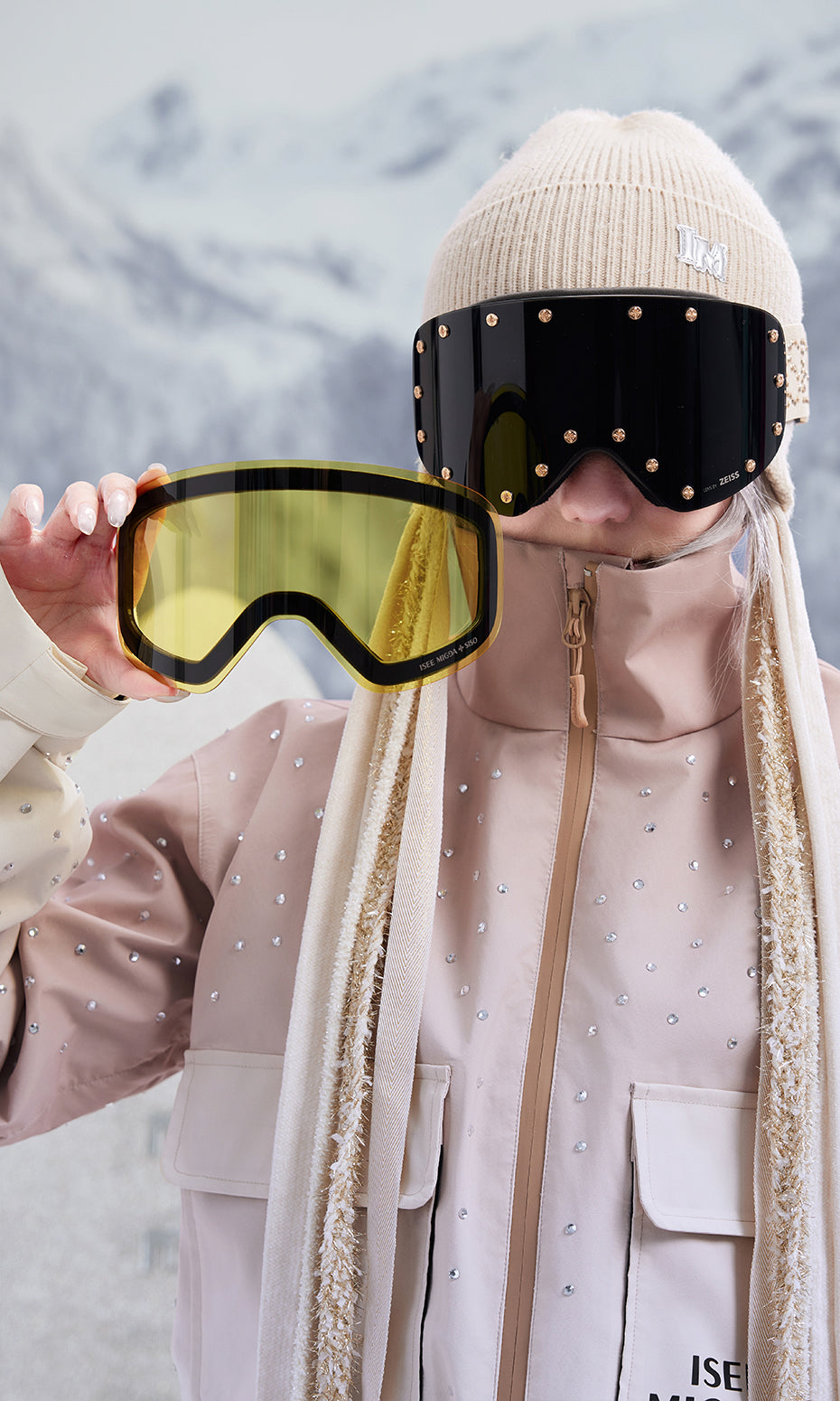 ISEE MIGGA Zeiss Rivet Snow Goggles