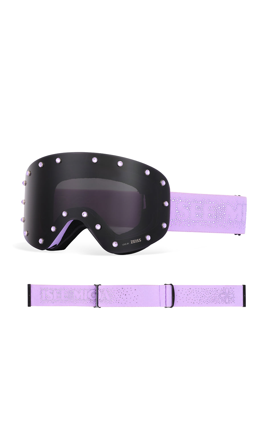 ISEE MIGGA Zeiss Diamond-Studded Snow Goggles