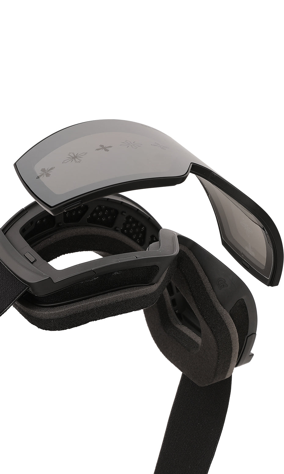 ISEE MIGGA Laser Printed Snow Goggles