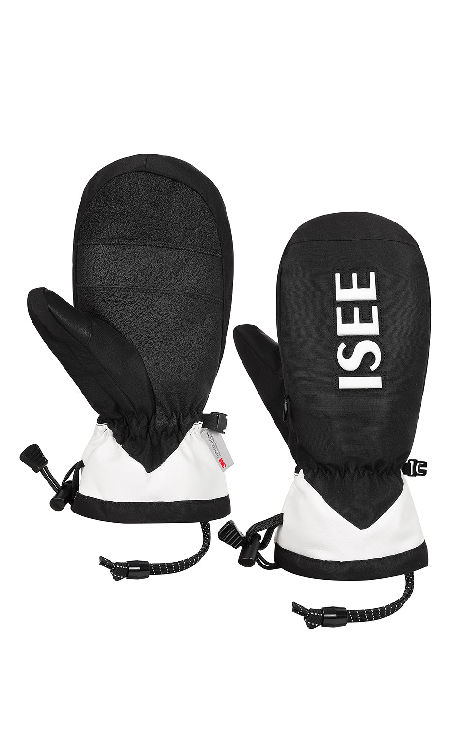 ISEE MIGGA 3D Logo Gloves