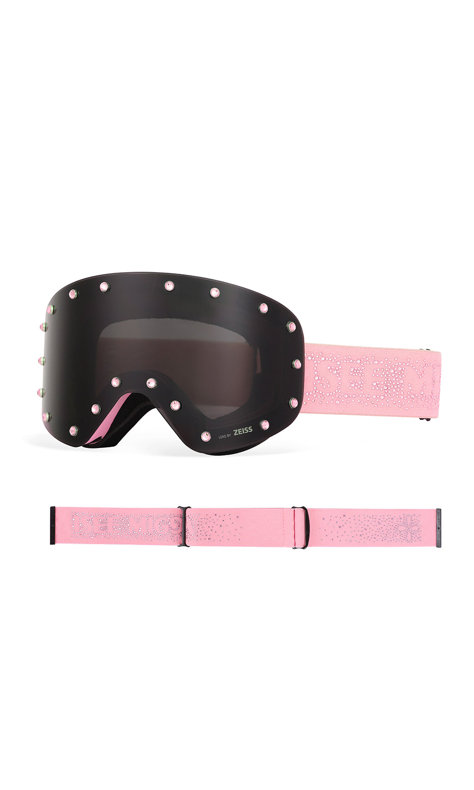 ISEE MIGGA Zeiss Diamond-Studded Snow Goggles