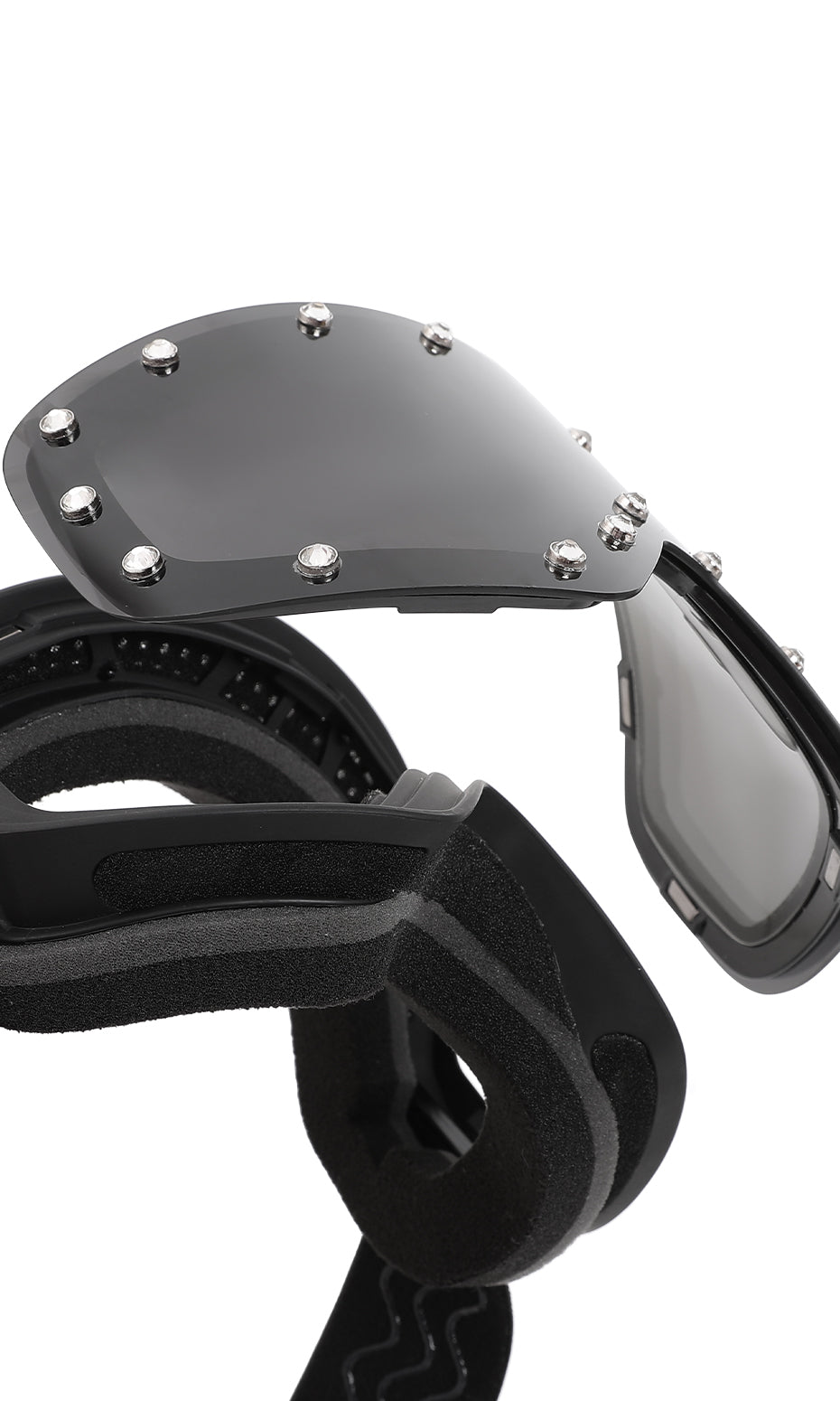 ISEE MIGGA Zeiss Diamond-Studded Snow Goggles