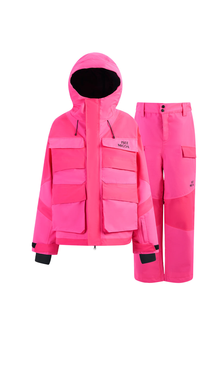 ISEE MIGGA Barbie Mecha Ski Suit