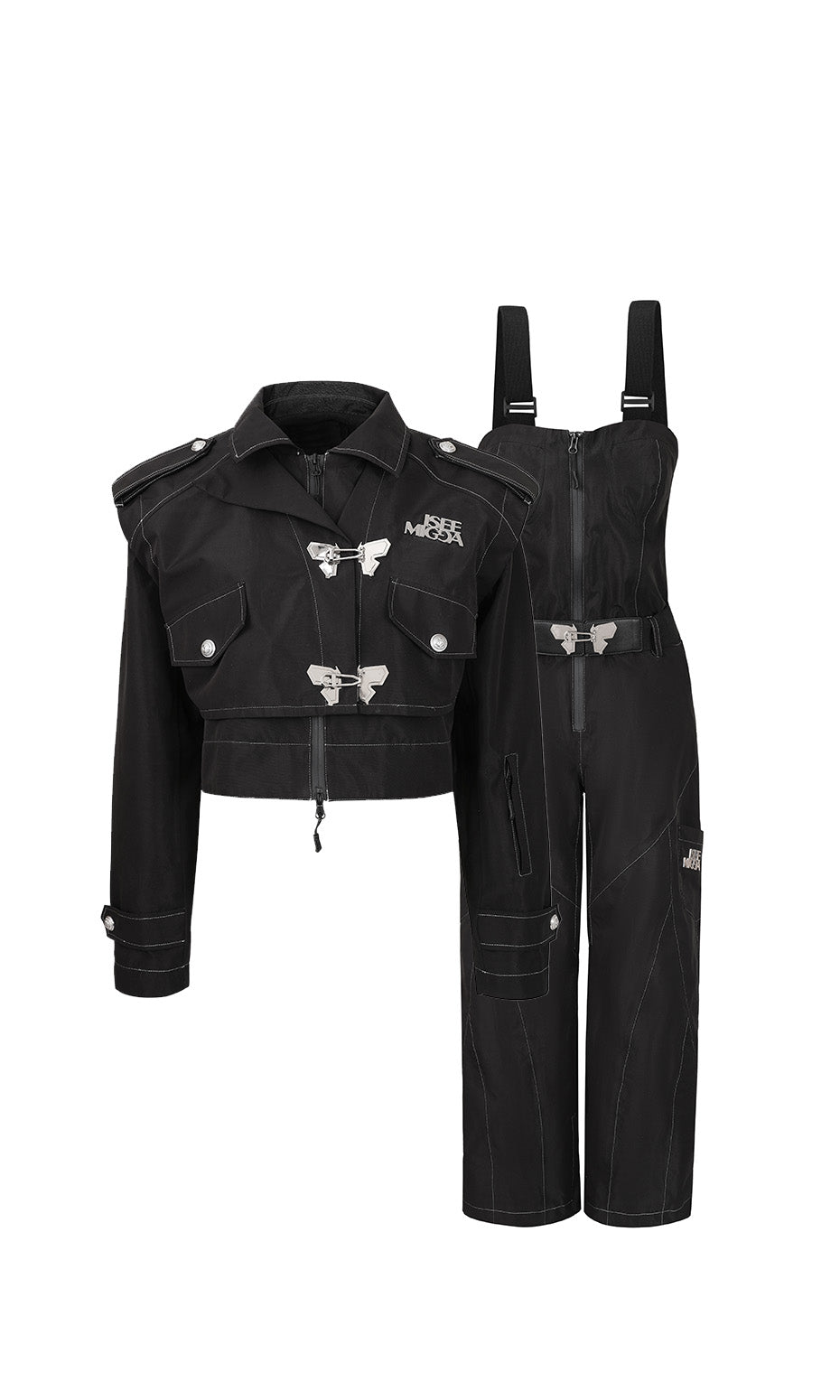 ISEE MIGGA Mechanical Butterfly Ski Suit