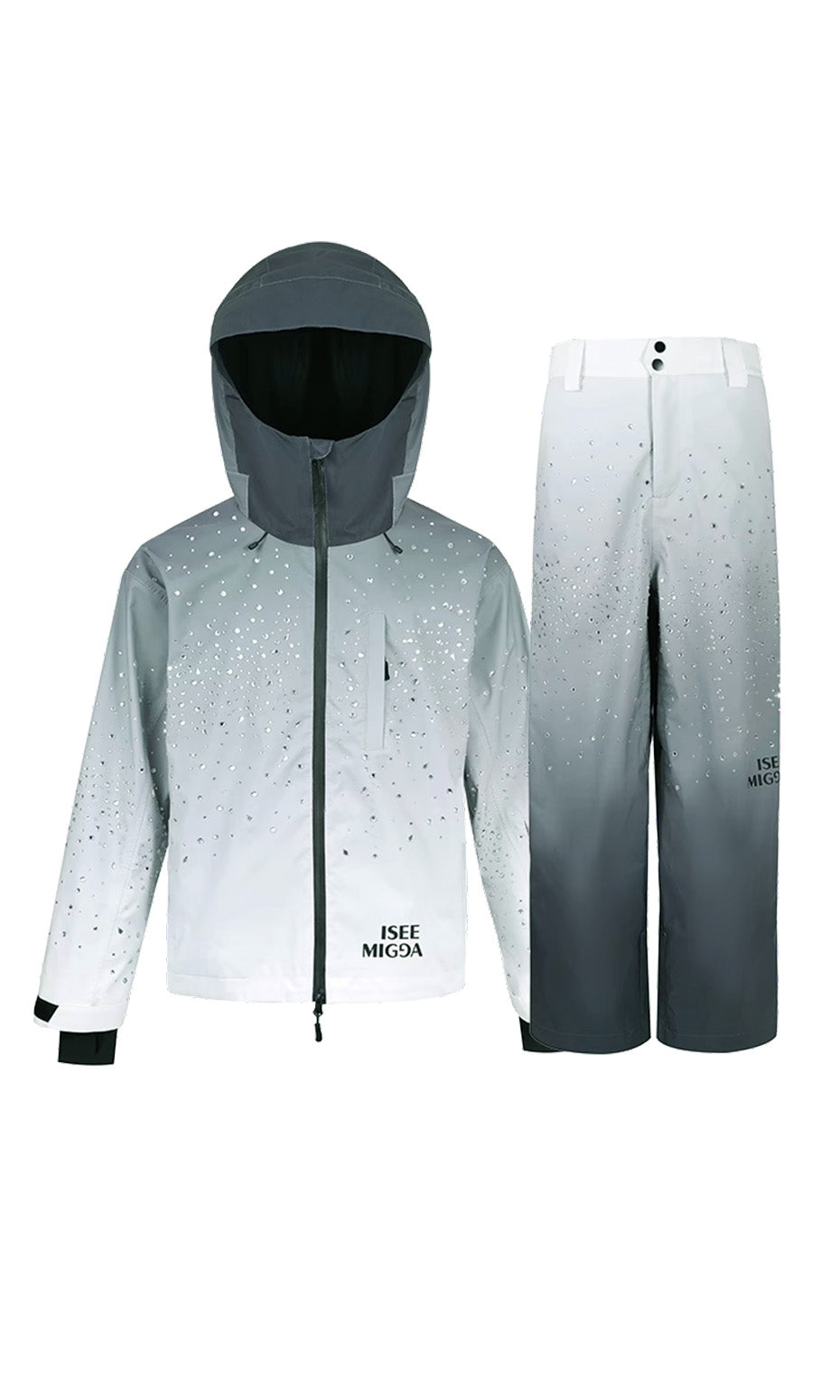 ISEE MIGGA Shadow Mystery Ski Suit