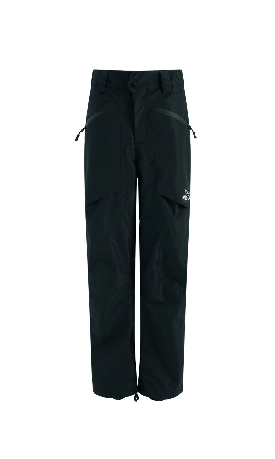 ISEE MIGGA Shadow Black Basic Ski Pants