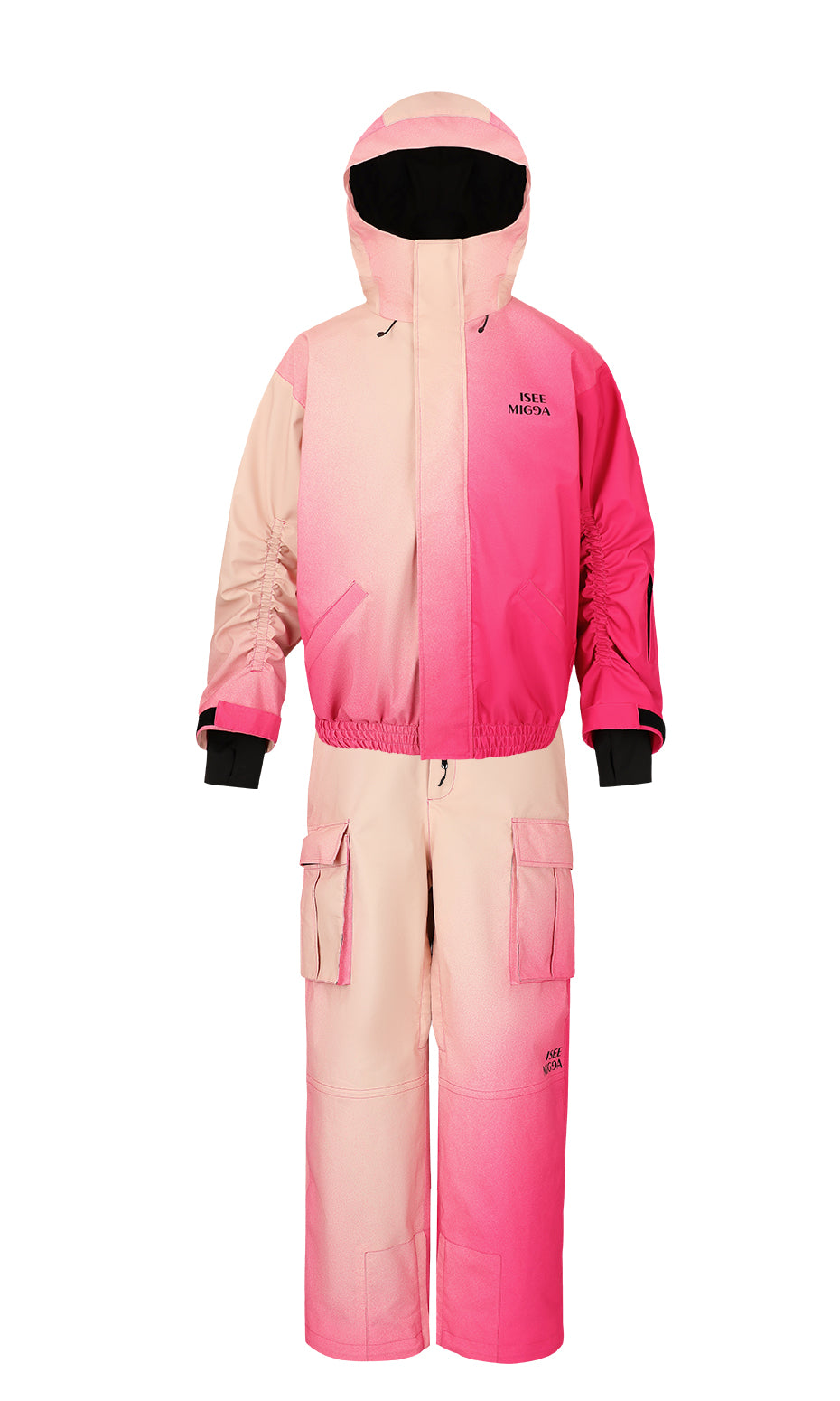 ISEE MIGGA Sweetheart Guava Ski Suit