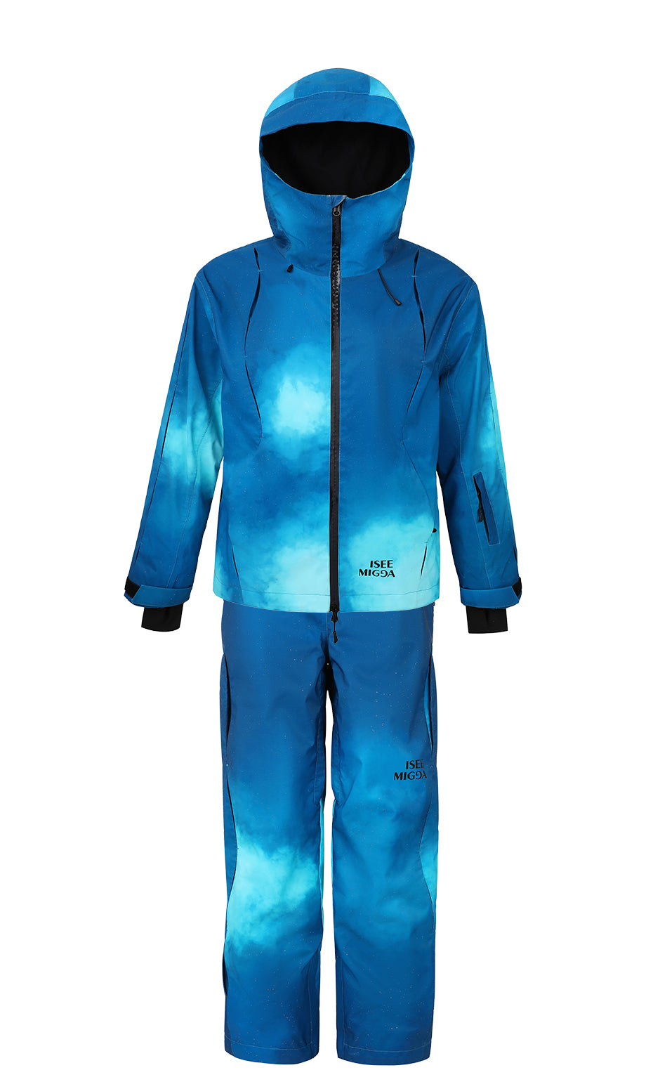 ISEE MIGGA Undersea Starry Sky Ski Suit