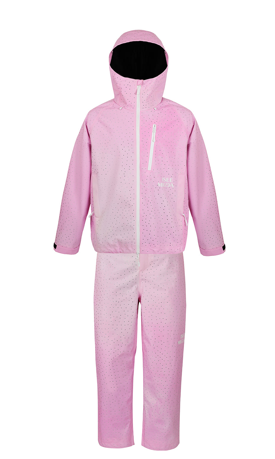 ISEE MIGGA Barbie PinkSki Suit with Diamonds