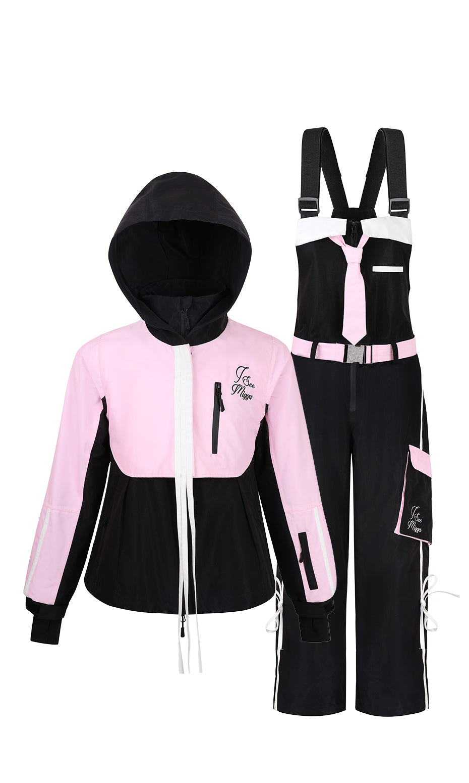 ISEE MIGGA Snow Sweetie Ski Suit