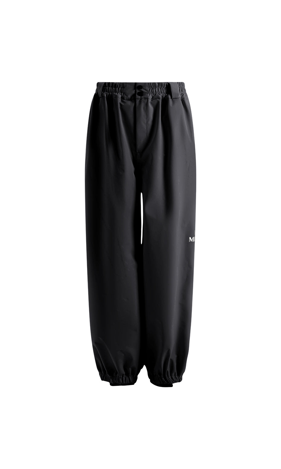 ISEE MIGGA Shadow Black Wide Leg Pants