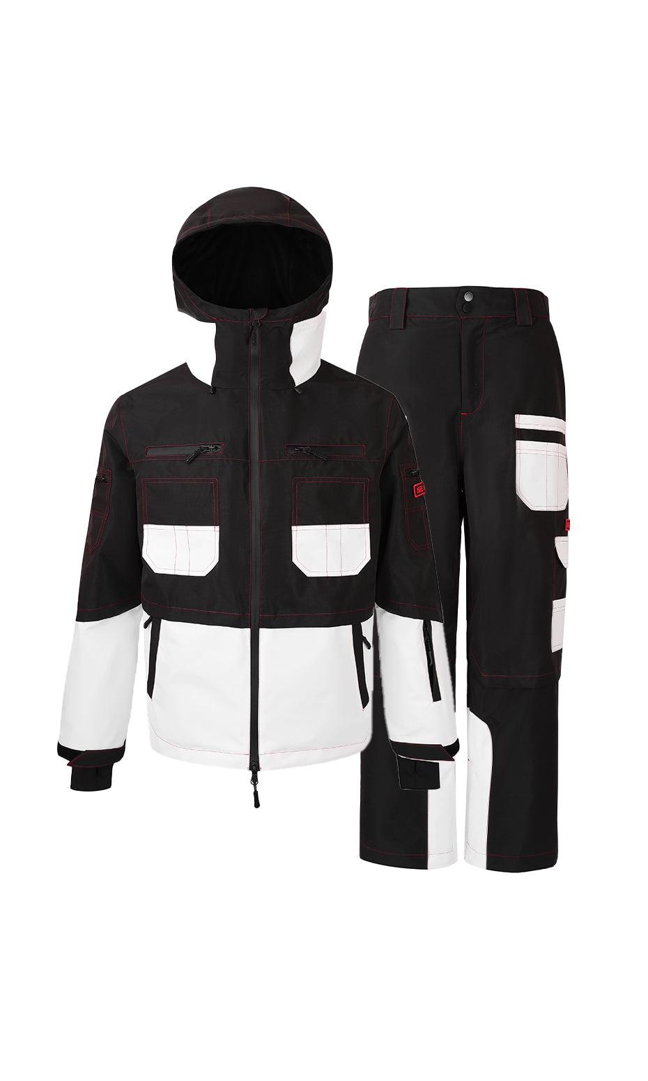 ISEE MIGGA Vinyl Record Ski Suit