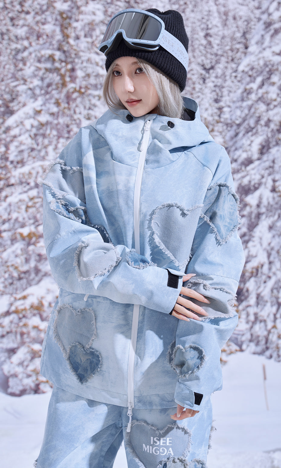 Denim Heart Series