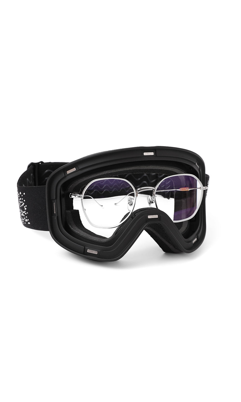 Zeiss diamantbesatte snøbriller