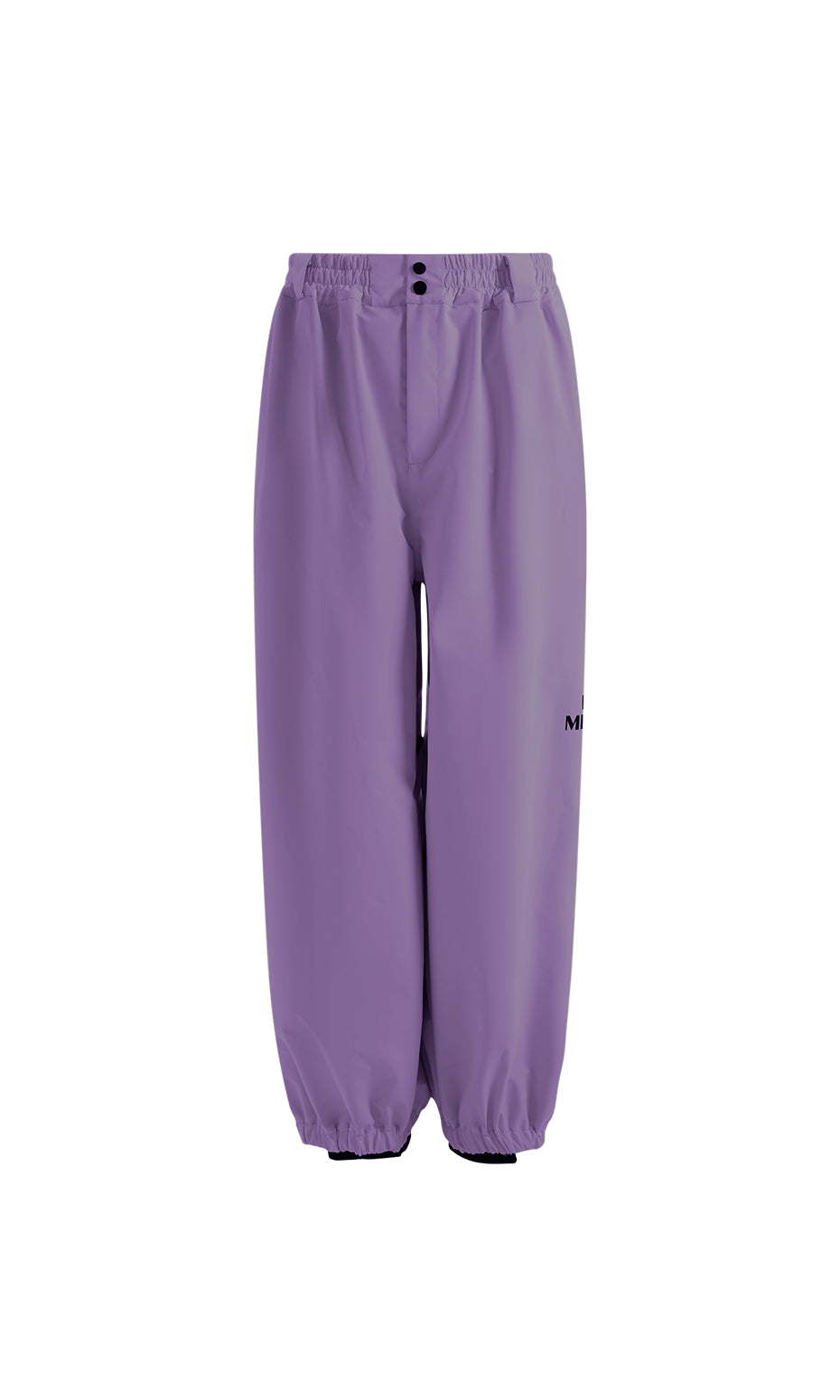 ISEE MIGGA Smoky Purple Wide Leg Pants