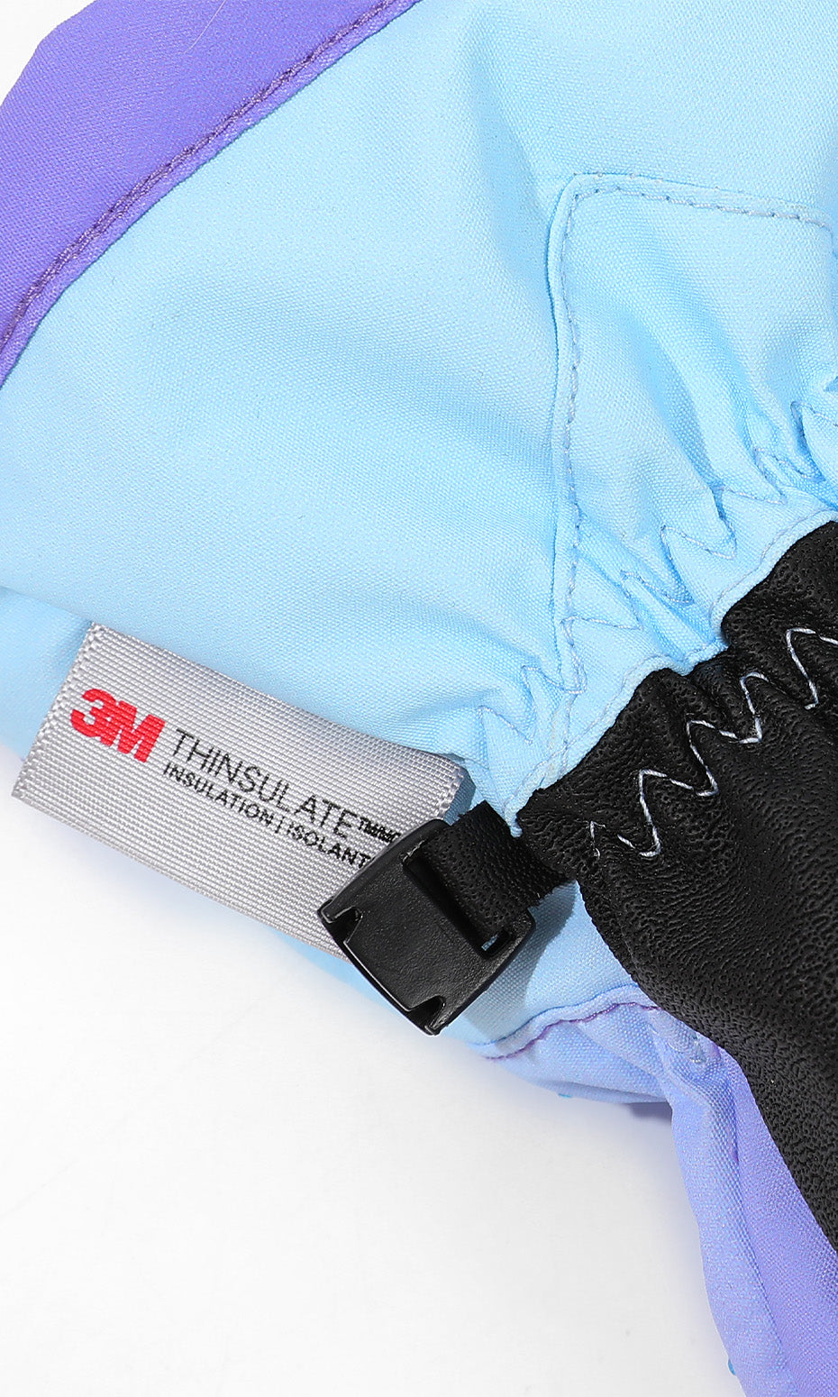 ISEE MIGGA Cross Rhinestone Gloves
