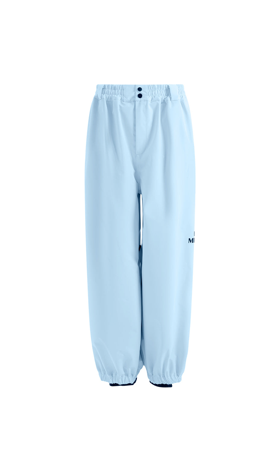 ISEE MIGGA Cloud Blue Wide-Leg Pants