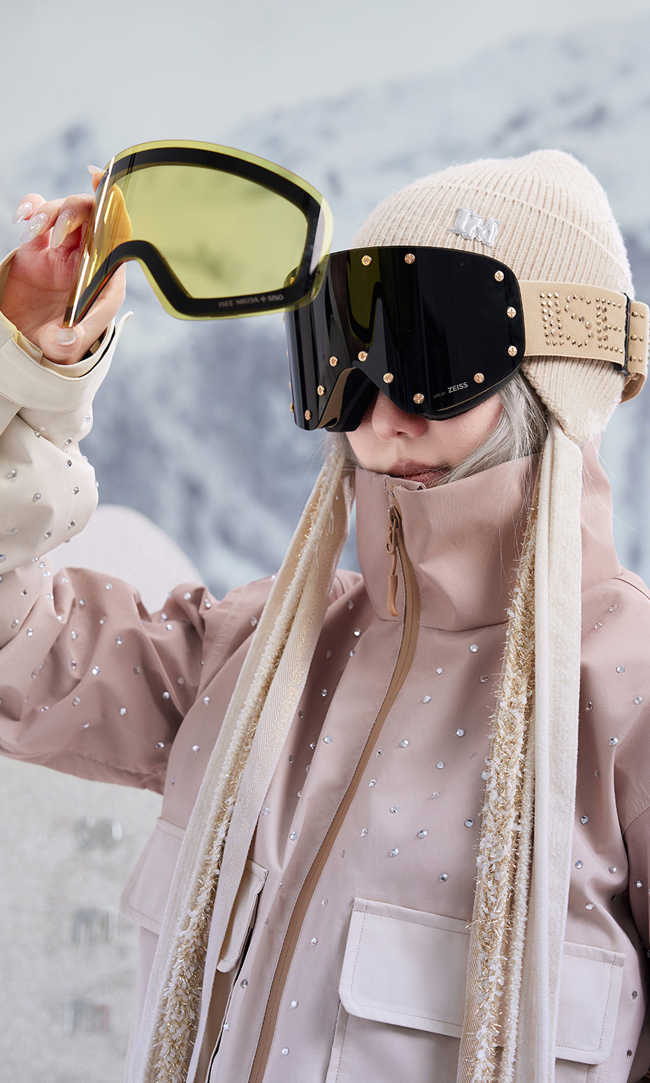 Zeiss rivet snøbriller