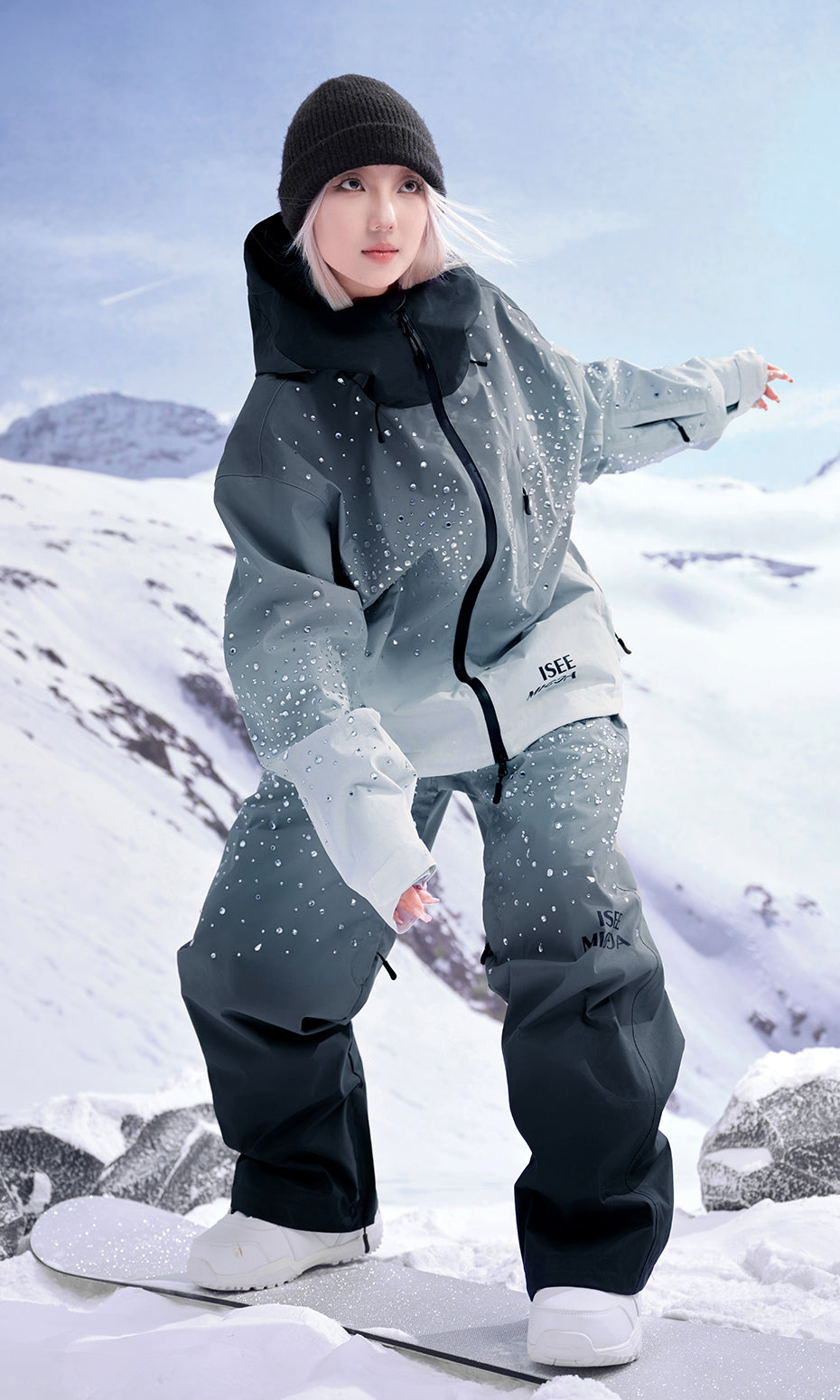 ISEE MIGGA Shadow Mystery Ski Suit