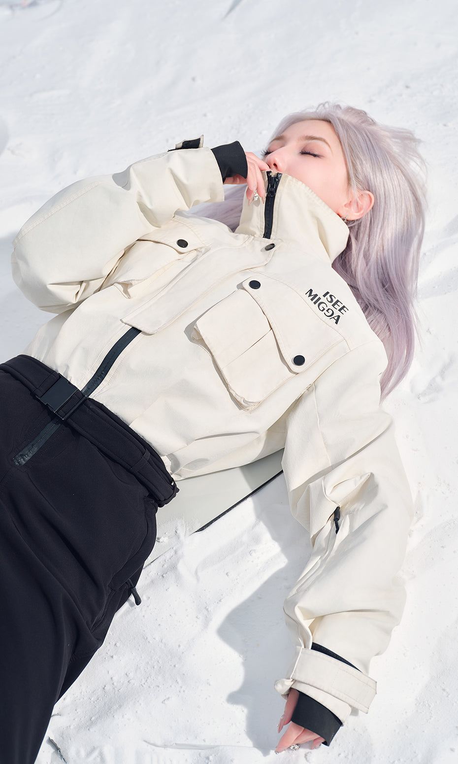 ISEE MIGGA Workwear One-piece Ski Suit