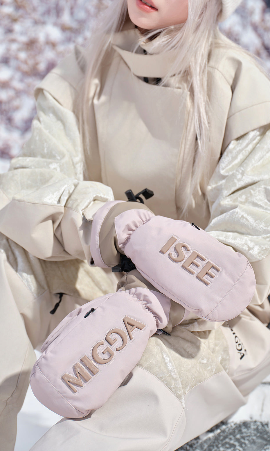 ISEE MIGGA 3D Logo Gloves