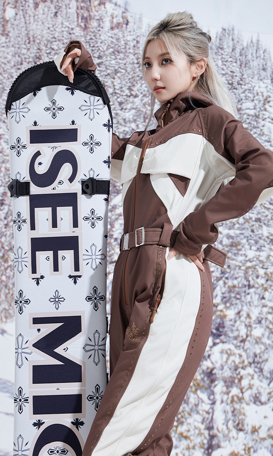 ISEE MIGGA Presbyopia Snowboard Travel Bags