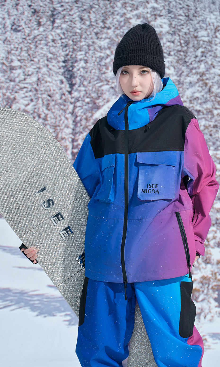 ISEE MIGGA Aurora Ski Suit