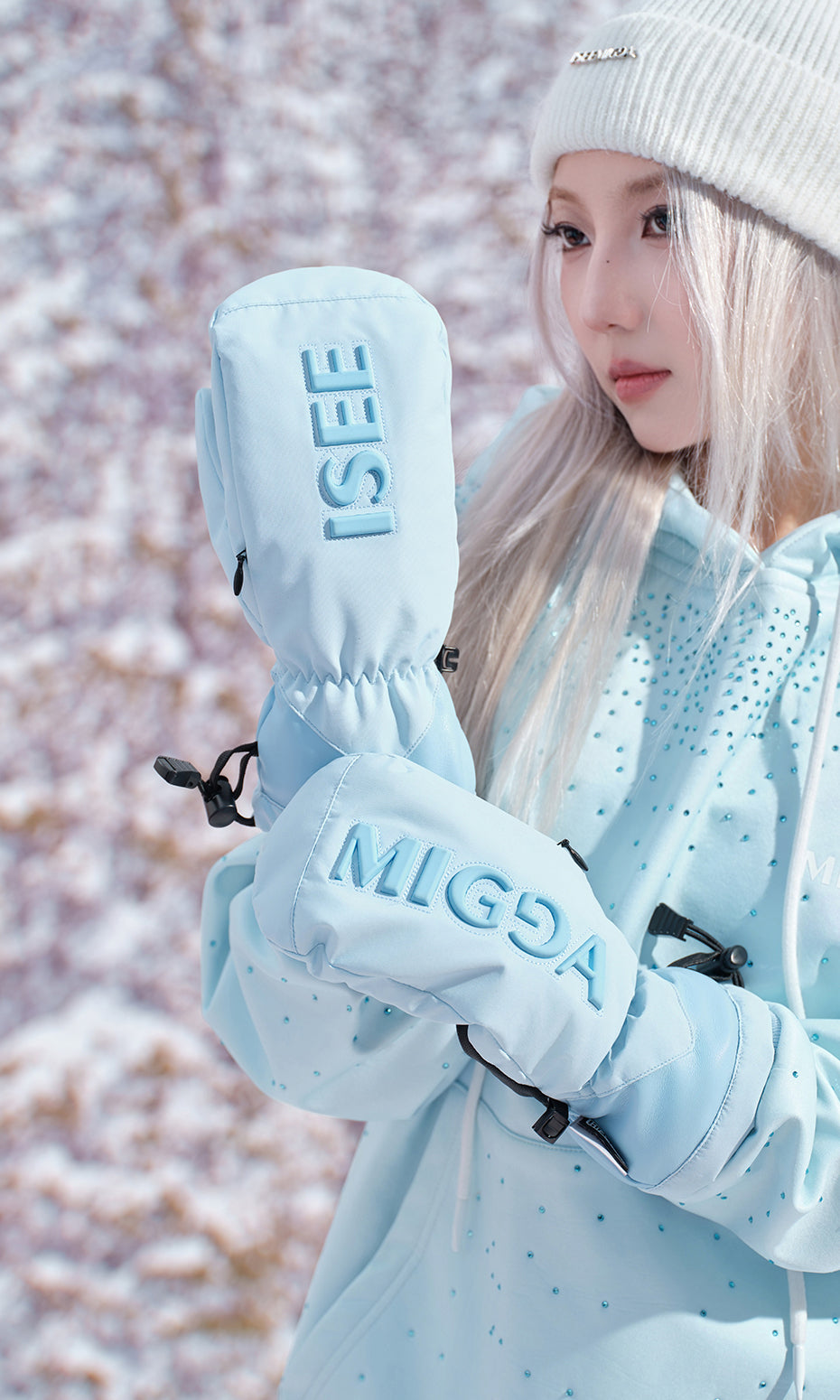 ISEE MIGGA 3D Logo Gloves