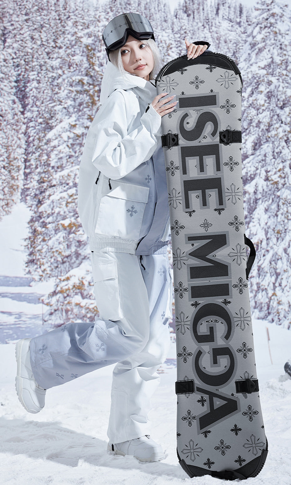 ISEE MIGGA Presbyopia Snowboard Travel Bags