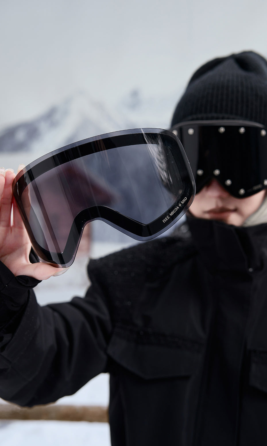 Zeiss rivet snøbriller