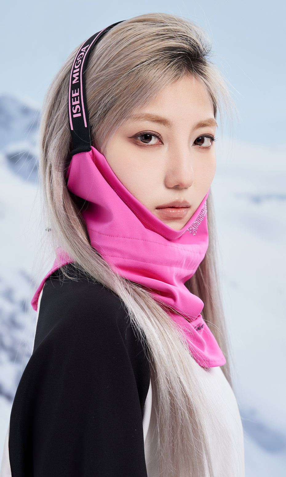 ISEE MIGGA Love Head-Mounted Face Mask