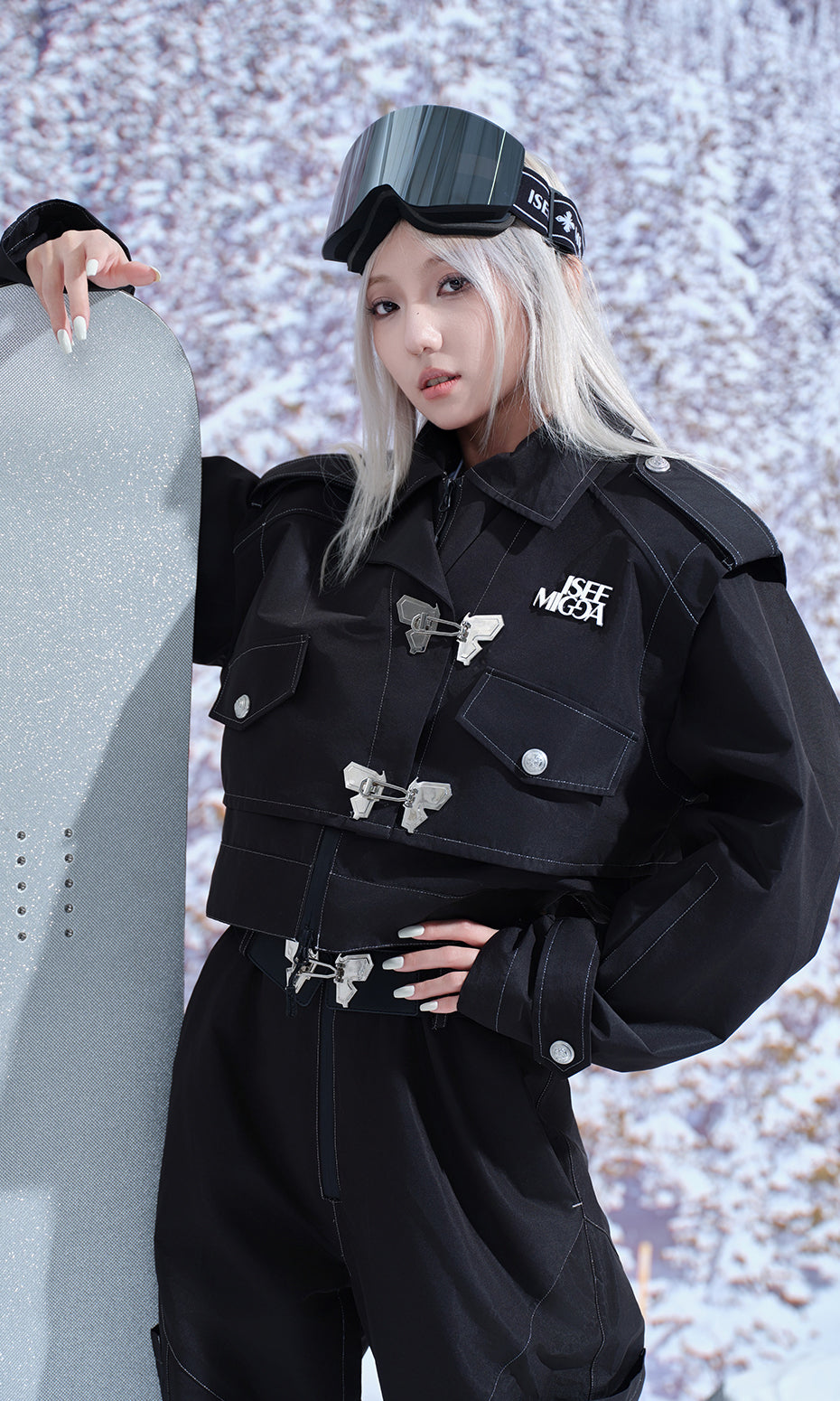 ISEE MIGGA Mechanical Butterfly Ski Suit