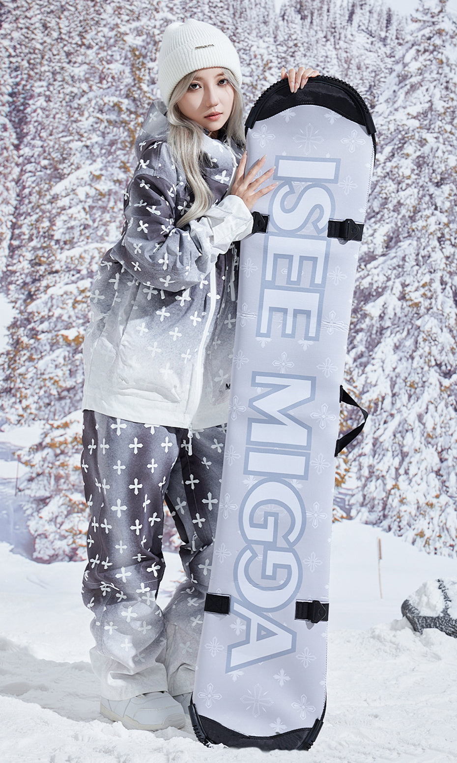 ISEE MIGGA Presbyopia Snowboard Travel Bags