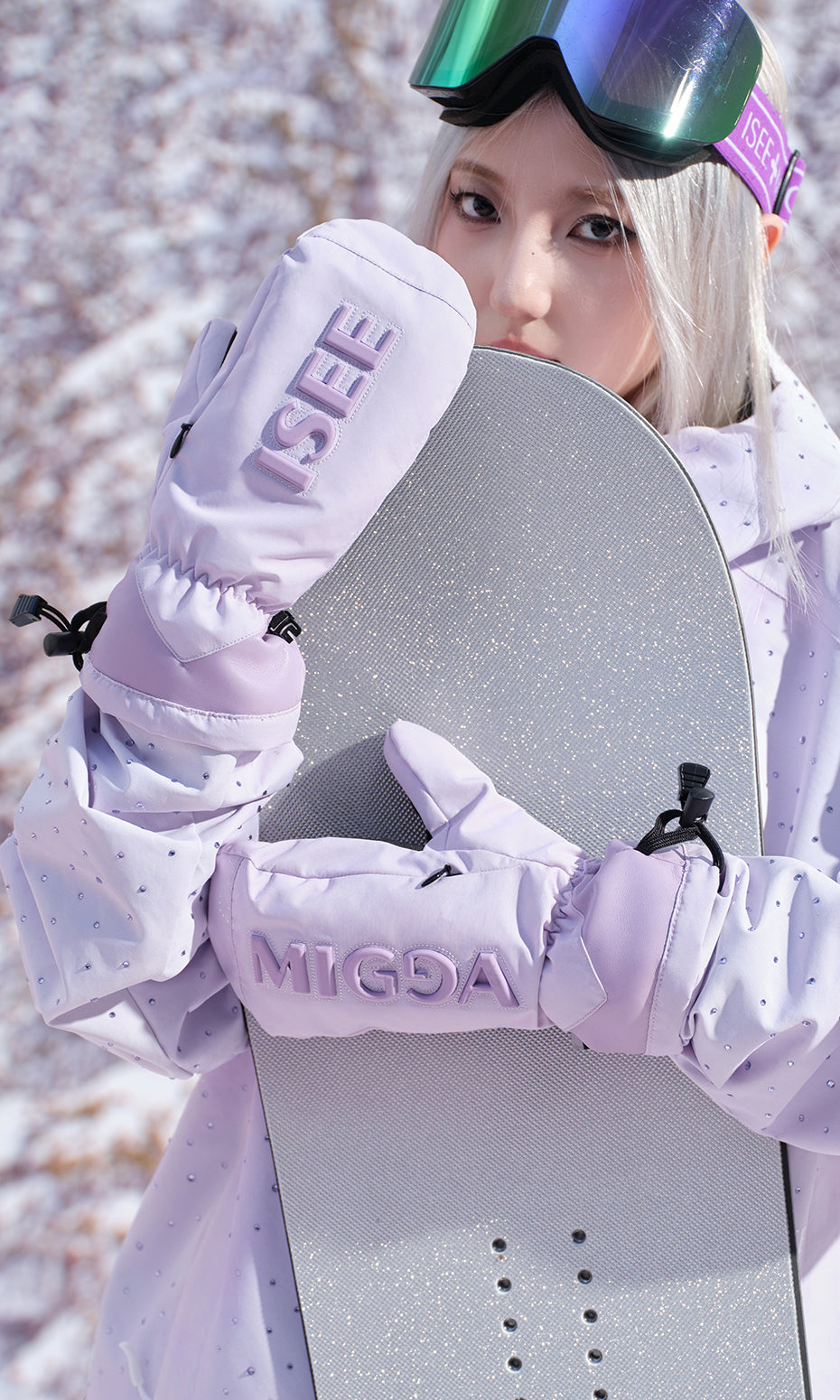 ISEE MIGGA 3D Logo Gloves
