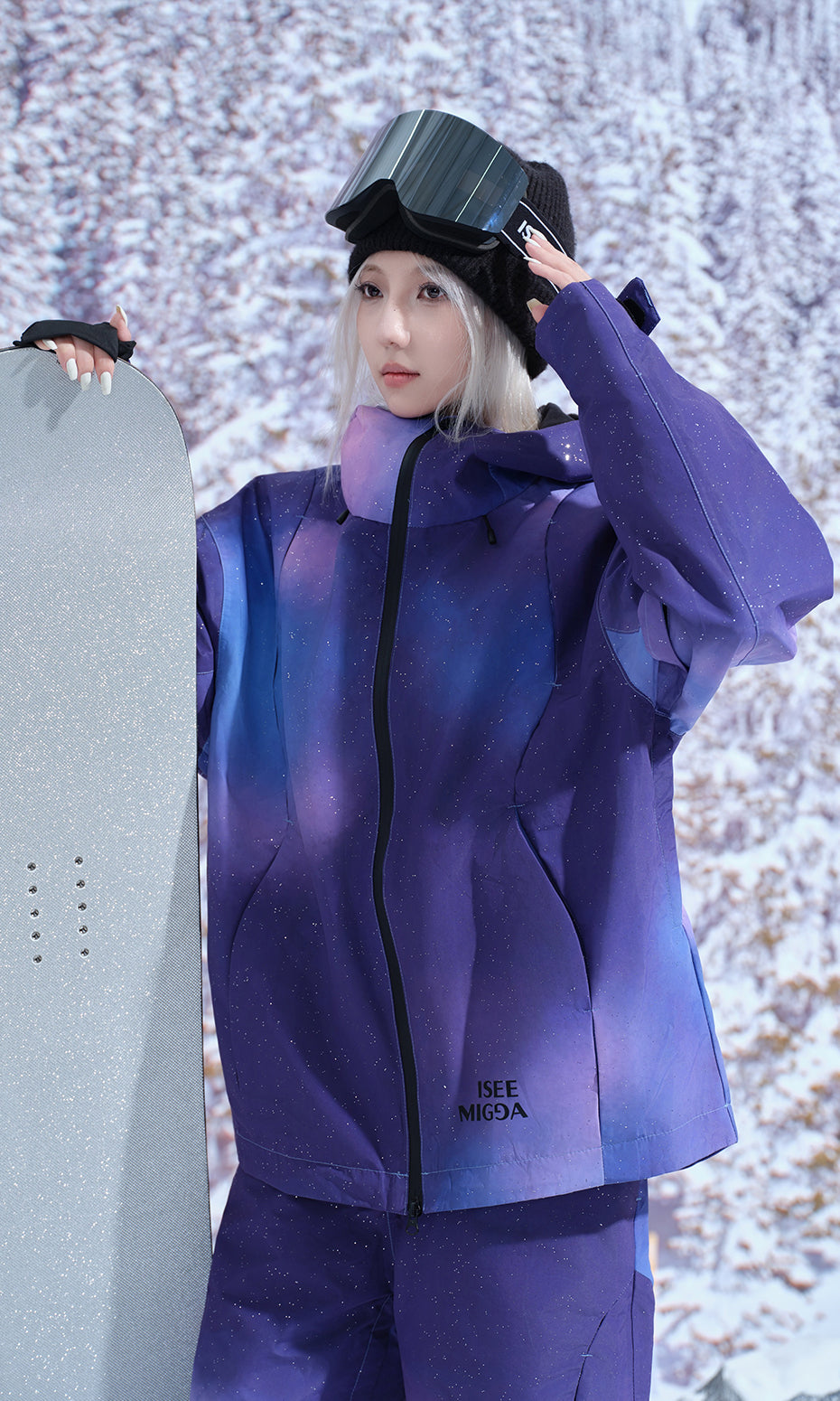 ISEE MIGGA Silent Nebula Ski Suit