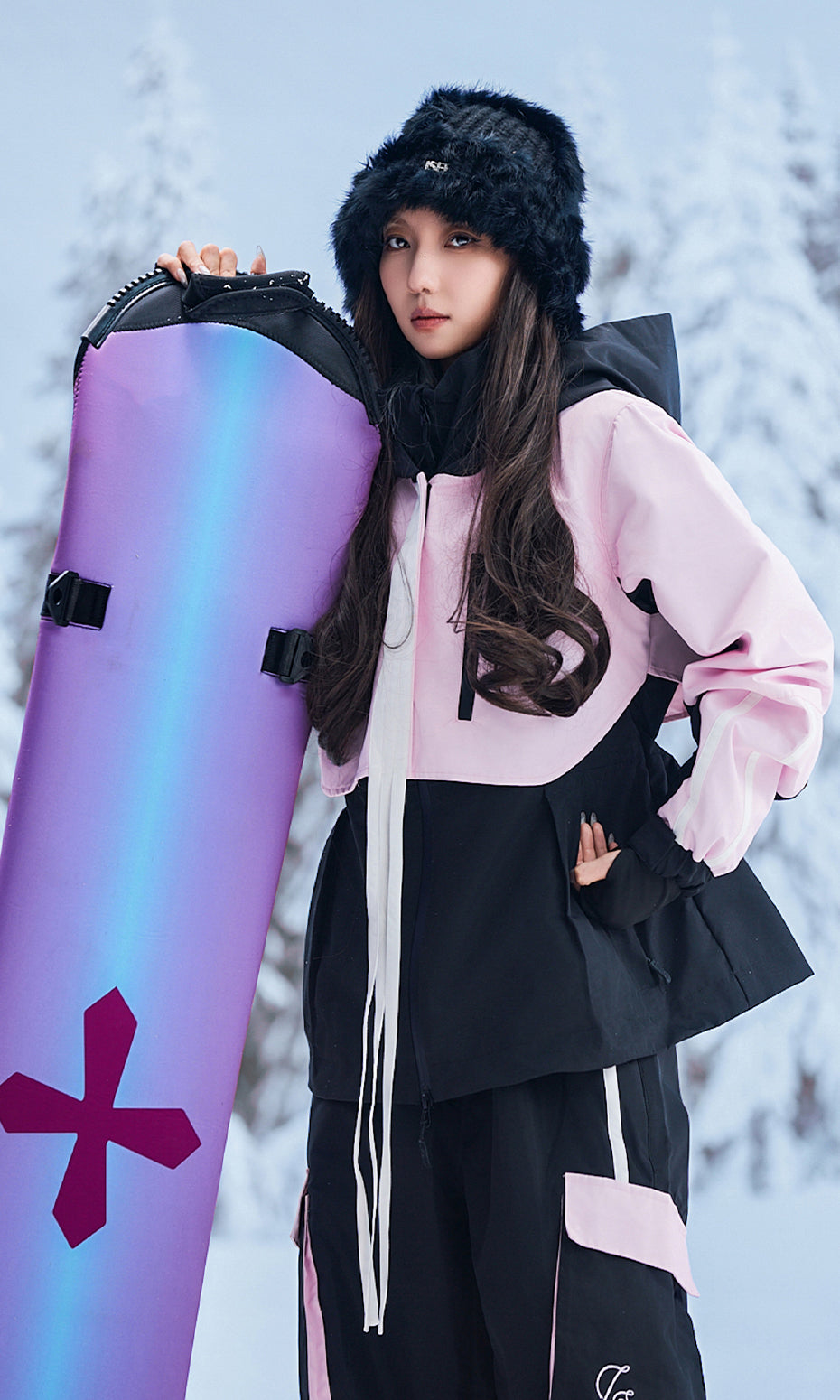 IseeMigga Snowboard Reisevesker