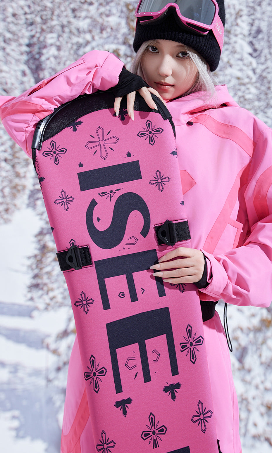 ISEE MIGGA Presbyopia Snowboard Travel Bags