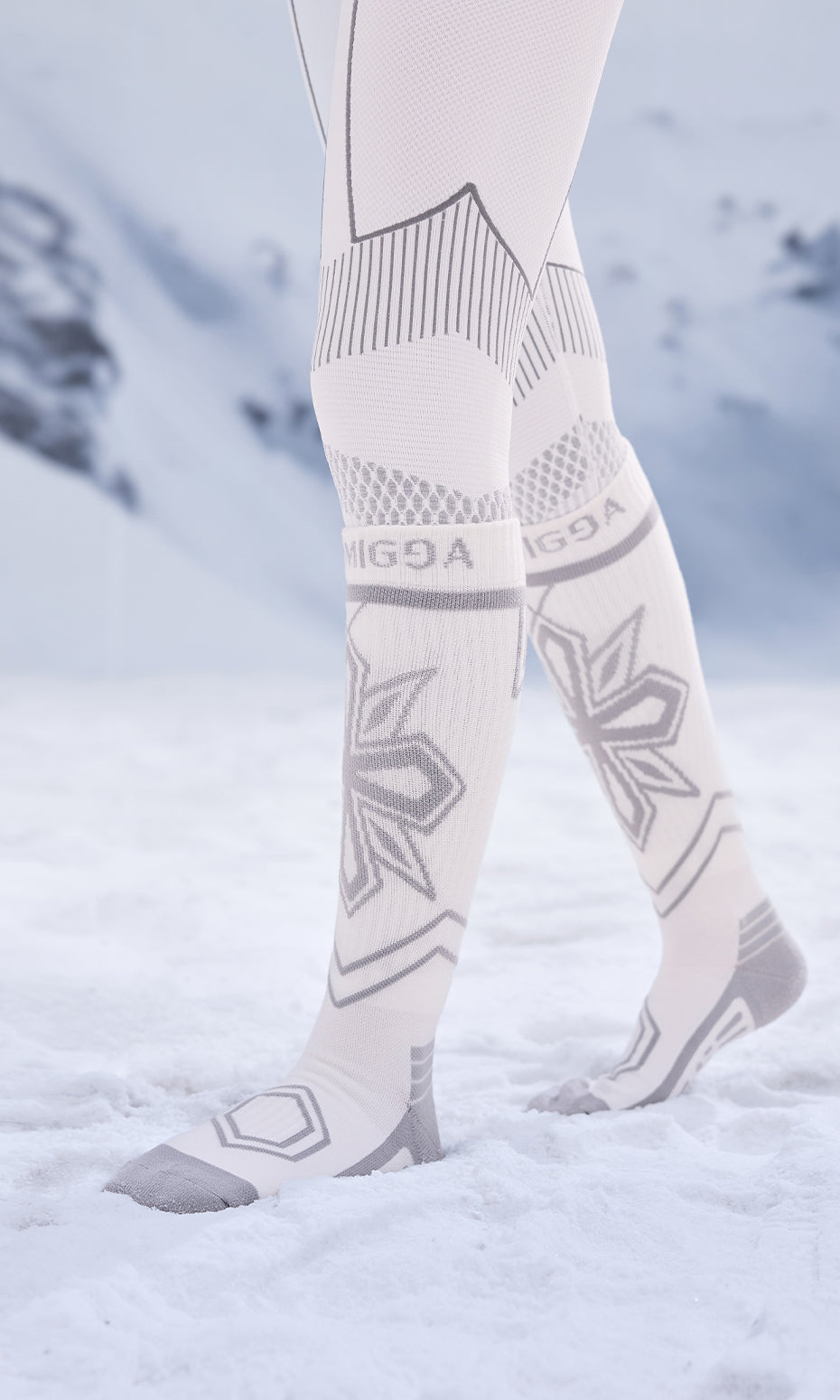ISEE MIGGA Wool Modular Socks
