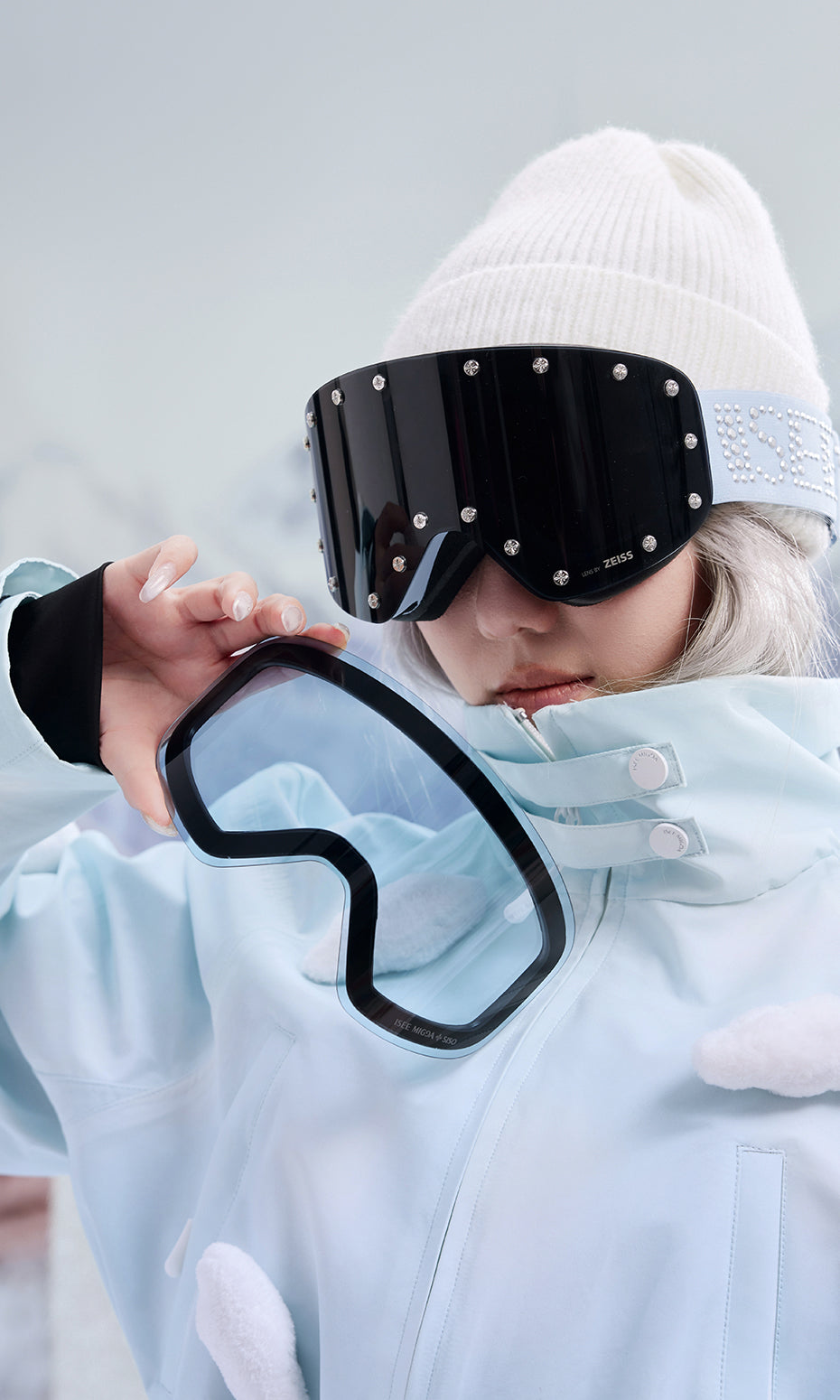 Zeiss rivet snøbriller